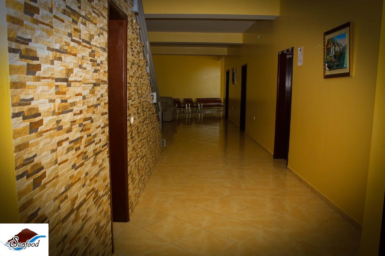 סאו פיליפי Hotel Ocean View & Restaurante Seafood מראה חיצוני תמונה