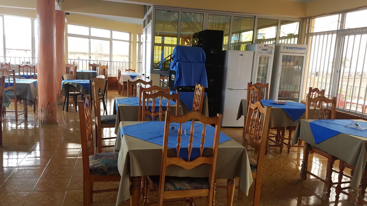 סאו פיליפי Hotel Ocean View & Restaurante Seafood מראה חיצוני תמונה